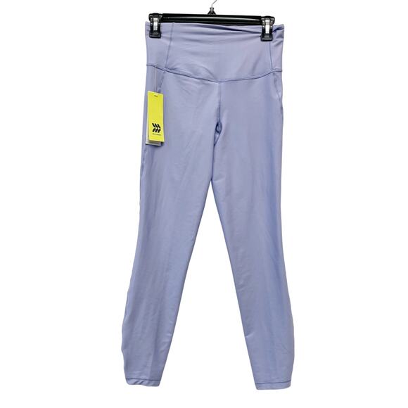 All In Motion Women's Soft Stretch High Rise Full Length Leggings Purple Size S - Picture 1 of 4